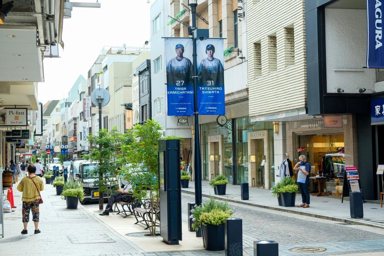 Bnb+ Yokohama Motomachi ภายนอก รูปภาพ